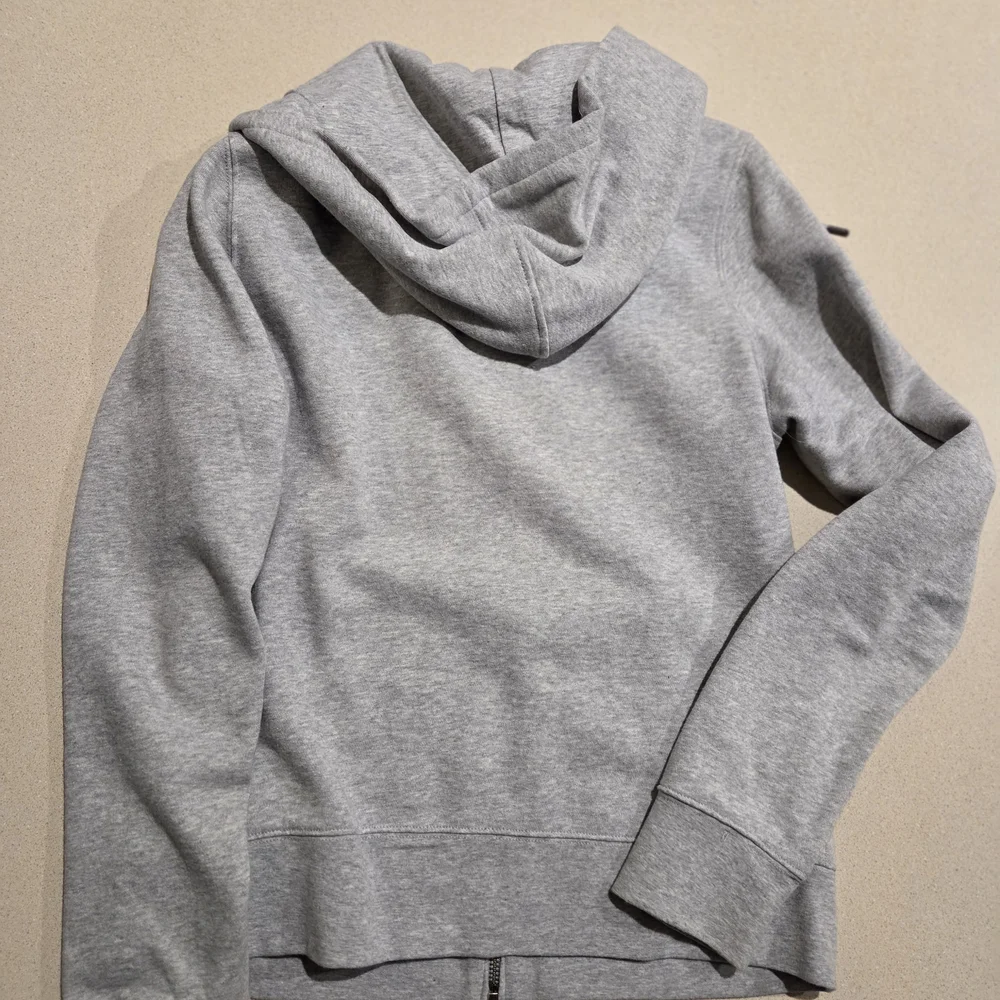 Harley-Davidson Gray Cotton Blend Hoodie - Picture 3 of 5